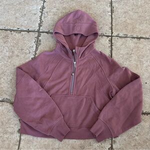 Lululemon Scuba Oversized Half-Zip Hoodie